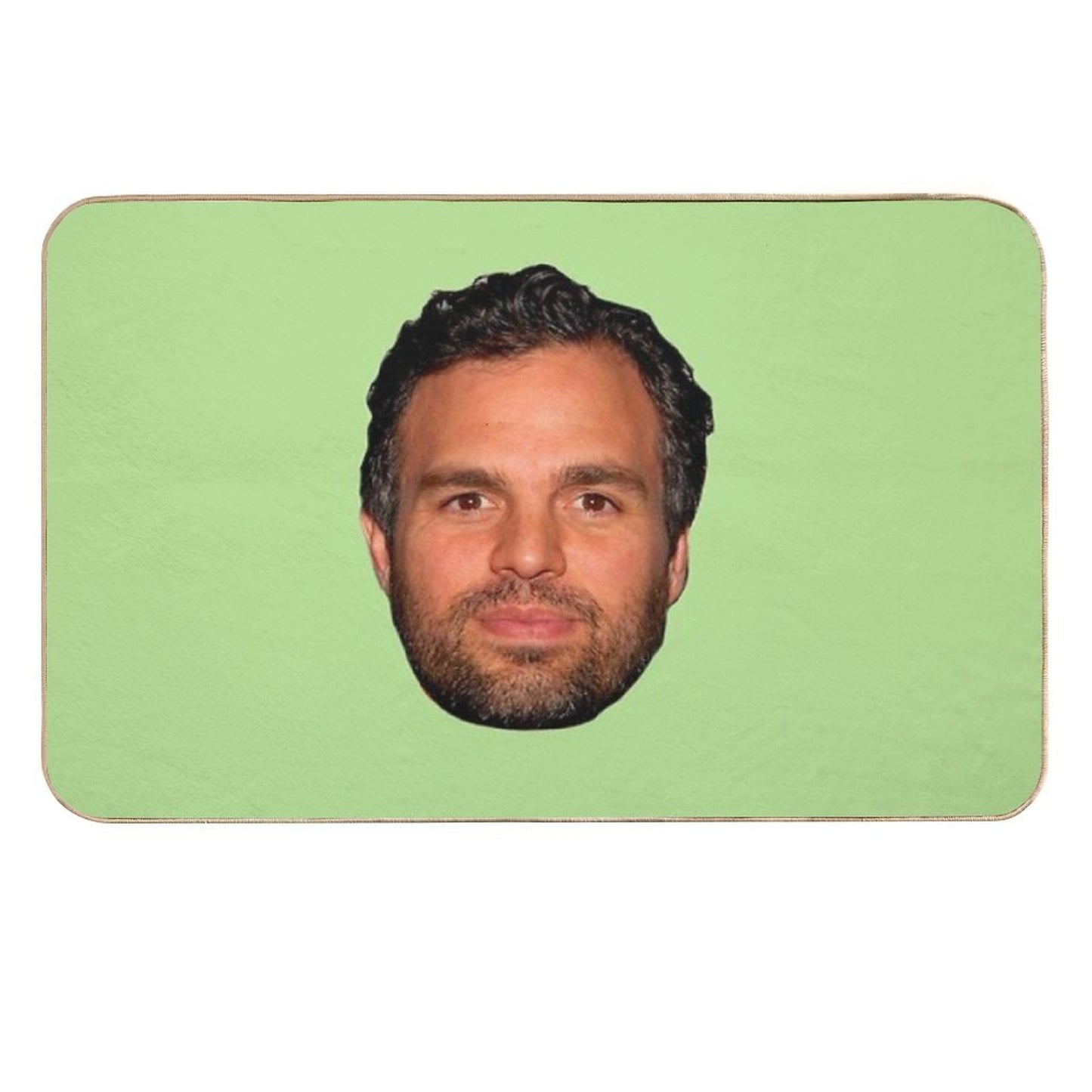 Mark Ruffalo  Stain-Proof Bath Mat