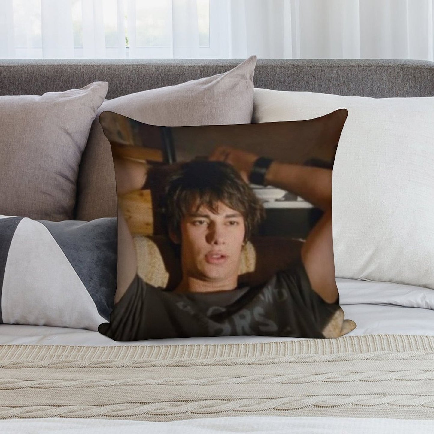 Rodrick. Soft Multiple Sizes Throw Pillow