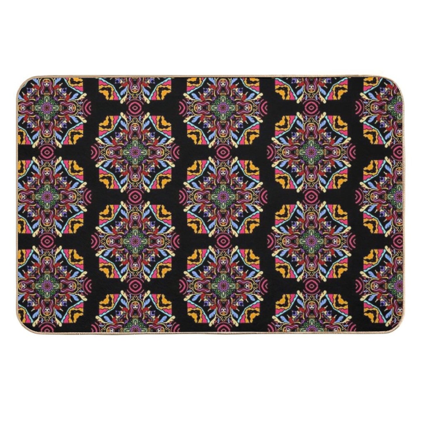 Whispers in The Magic Mirror  Stain-Proof Bath Mat