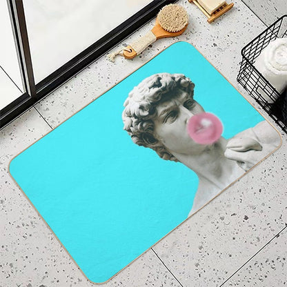 Bad Bitches Wanna Be My Bae  Long-Lasting Bath Mat