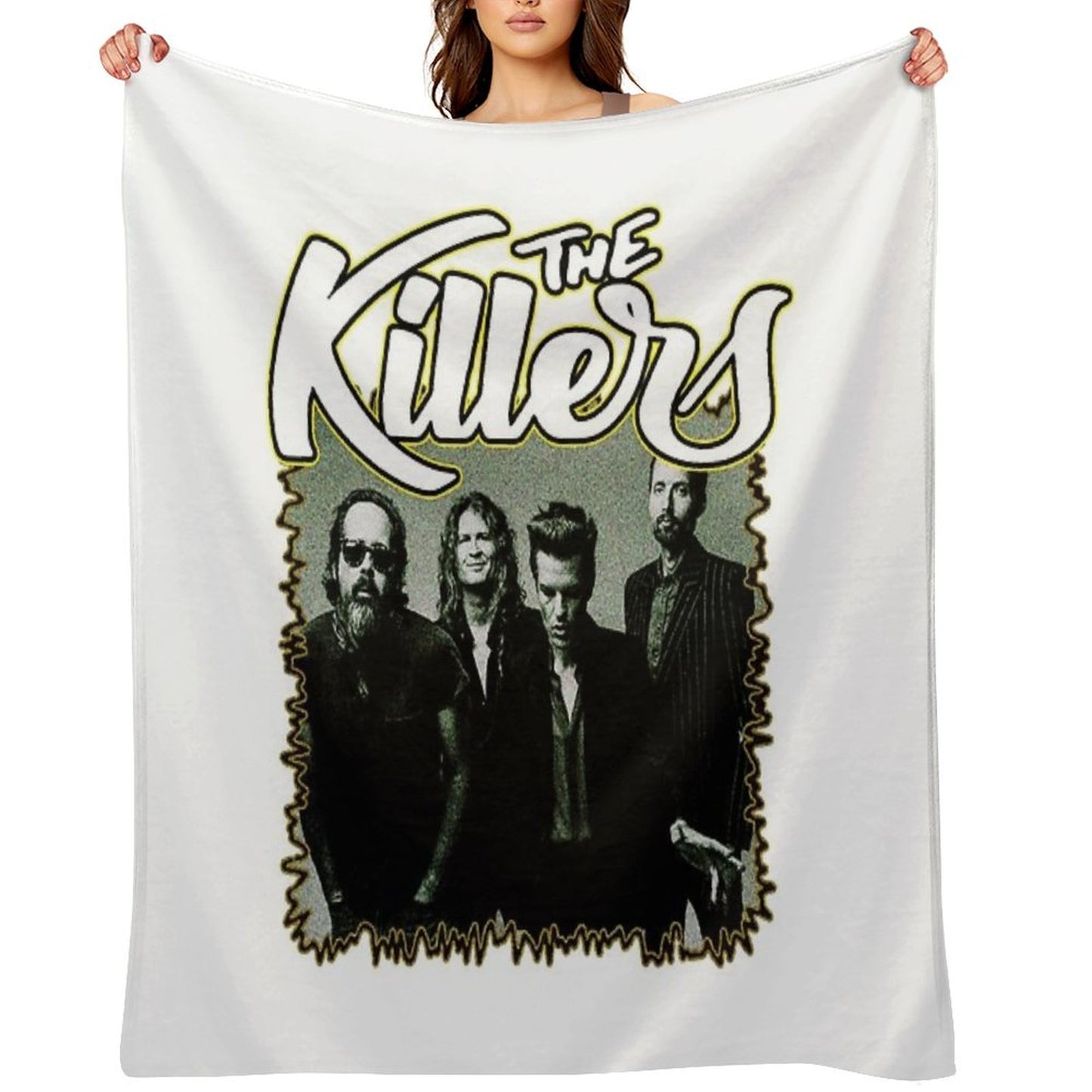 All Member Rock Band 90s All-season Throw Blanket