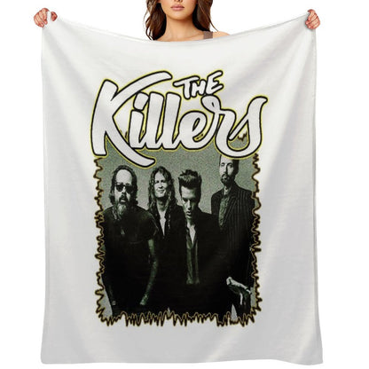 All Member Rock Band 90s All-season Throw Blanket