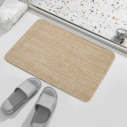Wicker  Dirt-Trapping Bath Mat