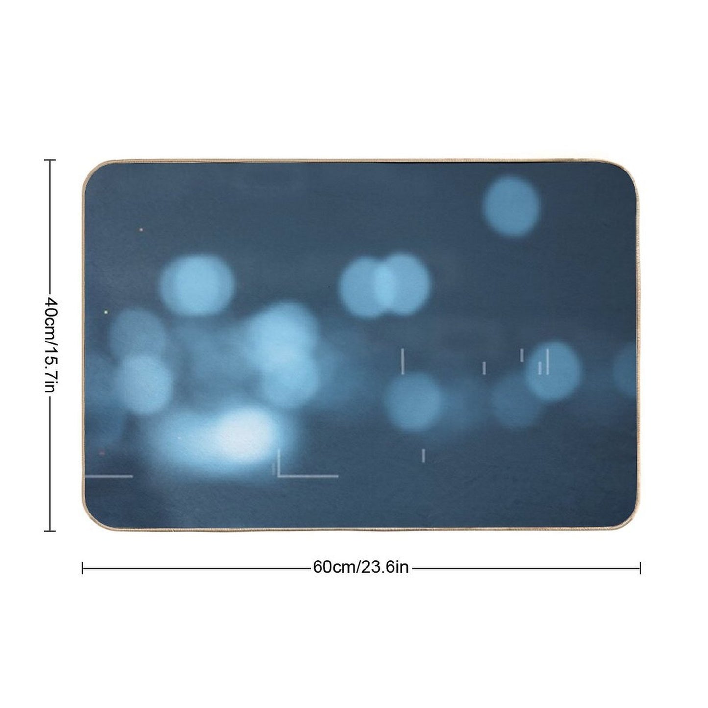 Cyber Focus  Anti-Trip Bath Mat