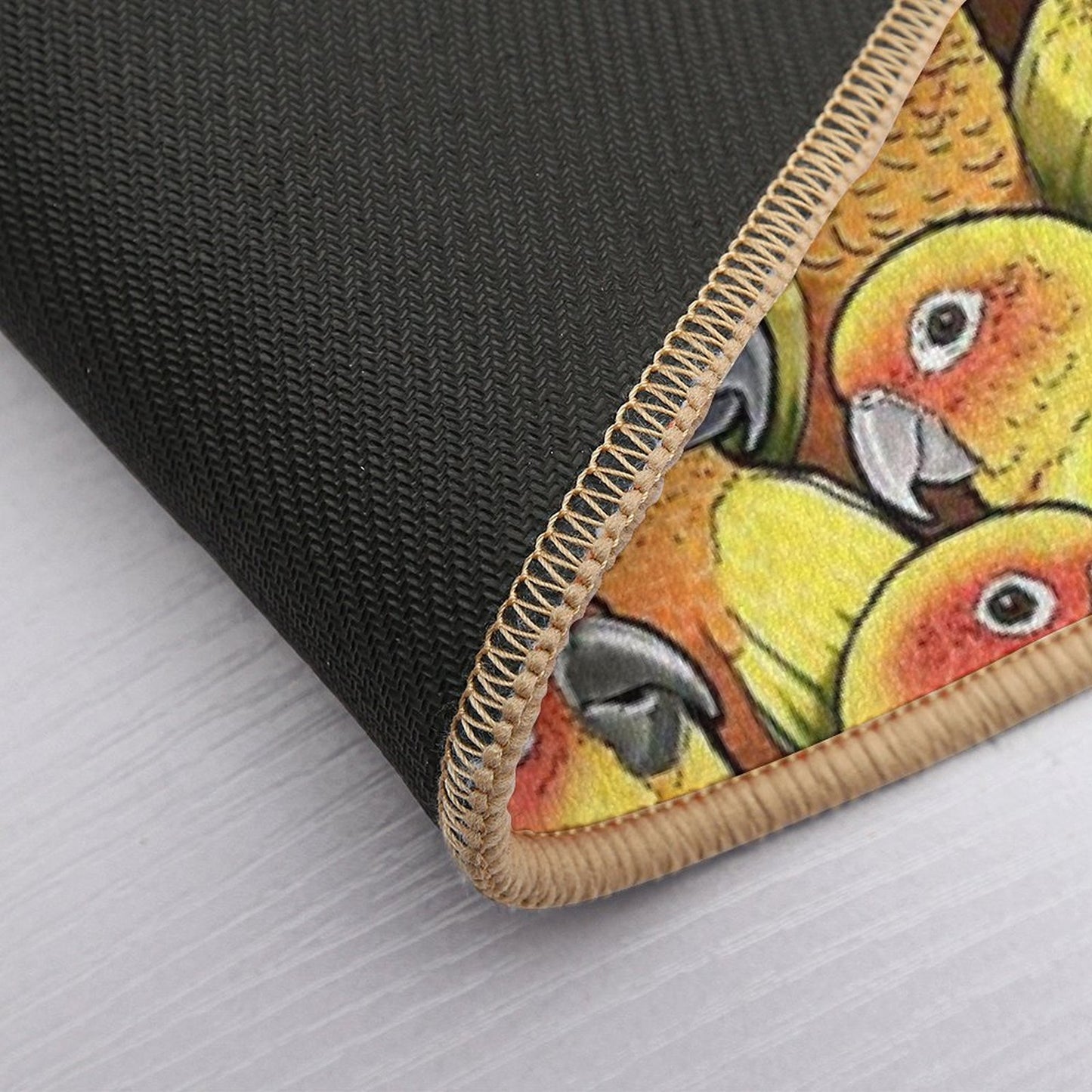 Sun Conures  Versatile Bath Mat