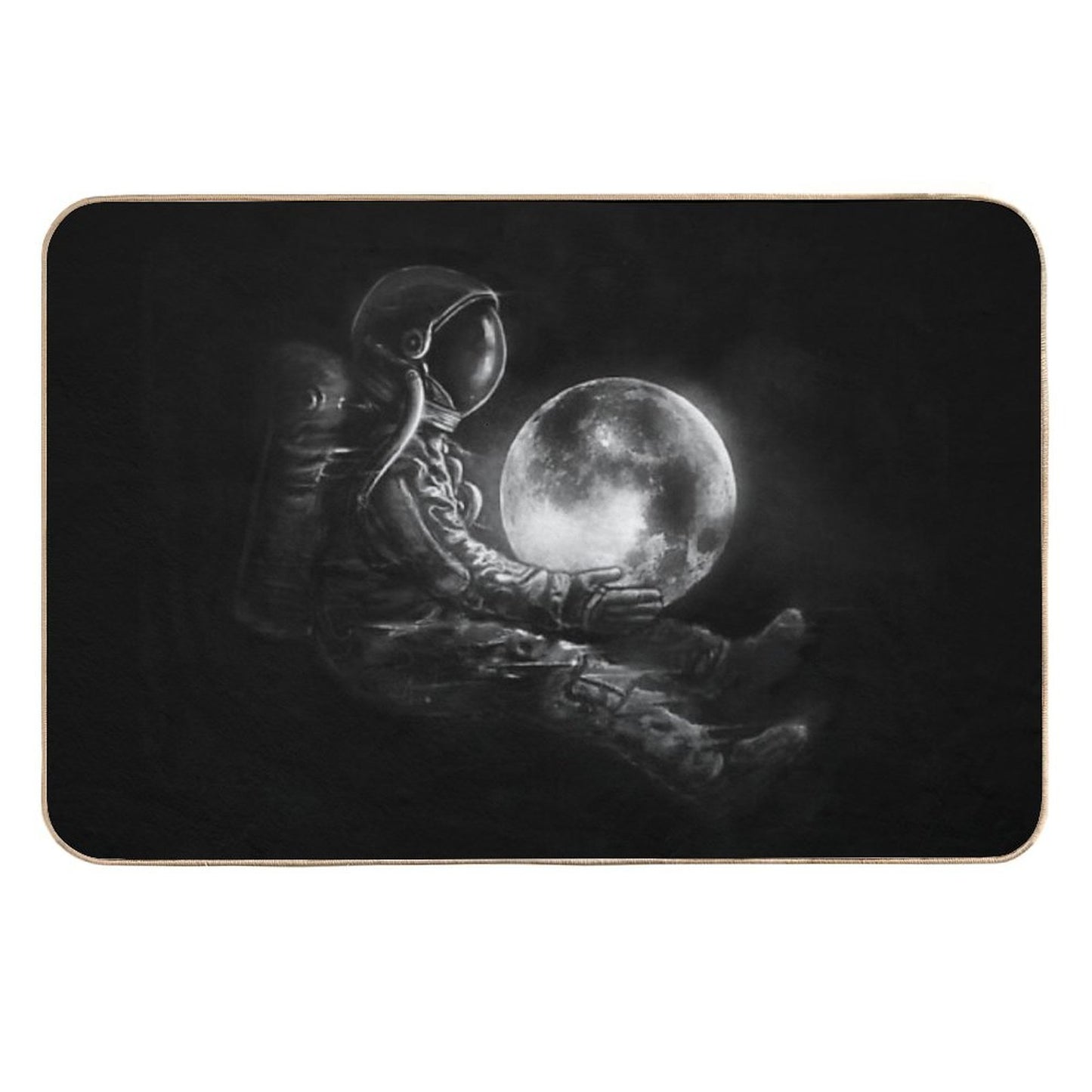 Moon Play  Toxin-Free Bath Mat