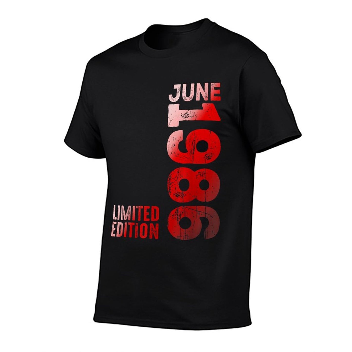 June 1986 Legendary Year 1986 Retro 1986 Vintage 1986 Comfortable T-Shirt