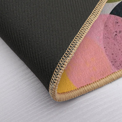 Moods & Moons  Fade-Resistant Bath Mat