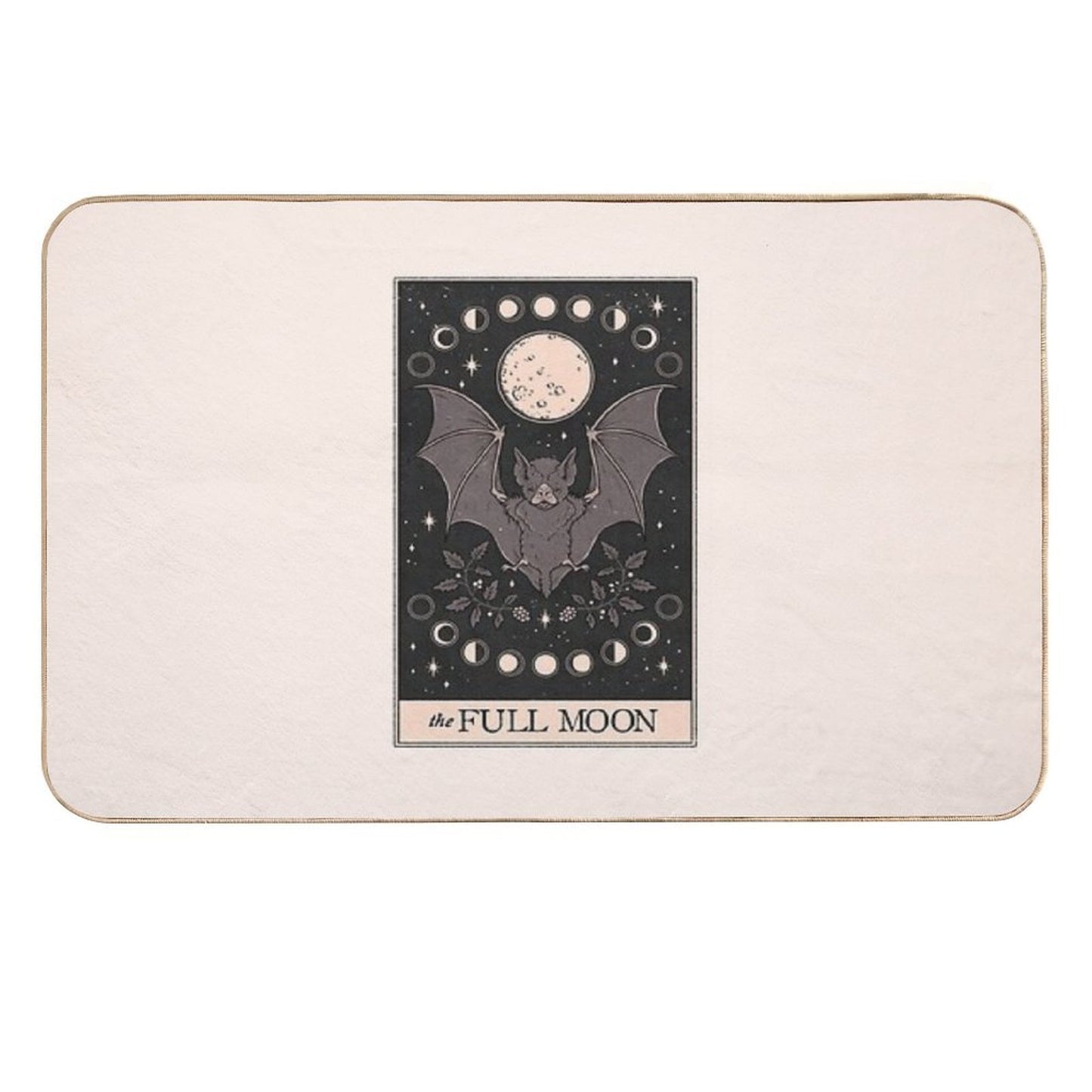 The Full Moon Durable Bath Mat
