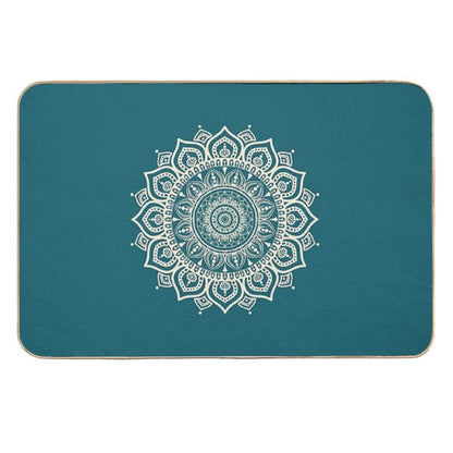 Islamic New Year  Repositionable Bath Mat