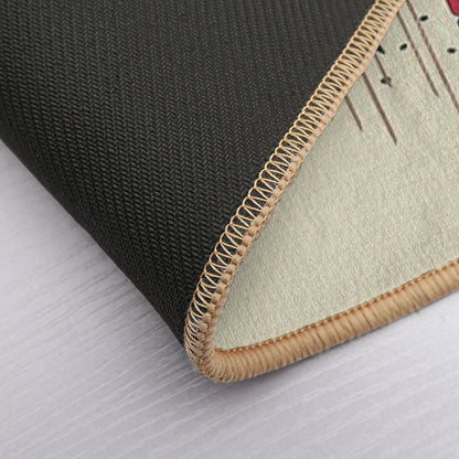 The Lost Obelisk  Pet-Safe Bath Mat