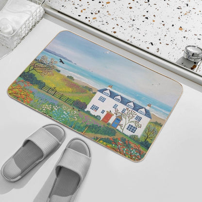 Beach View Cottages  Rapid-Drying Bath Mat