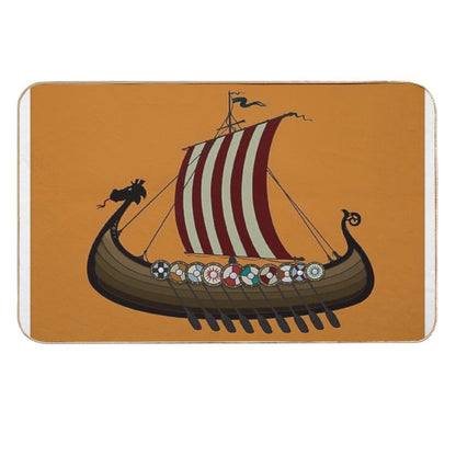 Vikings  Easy To Clean Bath Mat