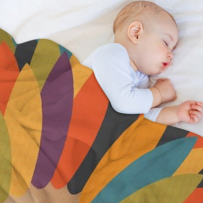 Hello Echidna Sustainable Throw Blanket