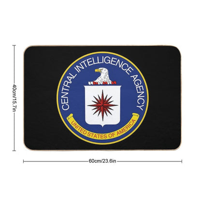 Central Intelligence Agency  Long-Lasting Bath Mat