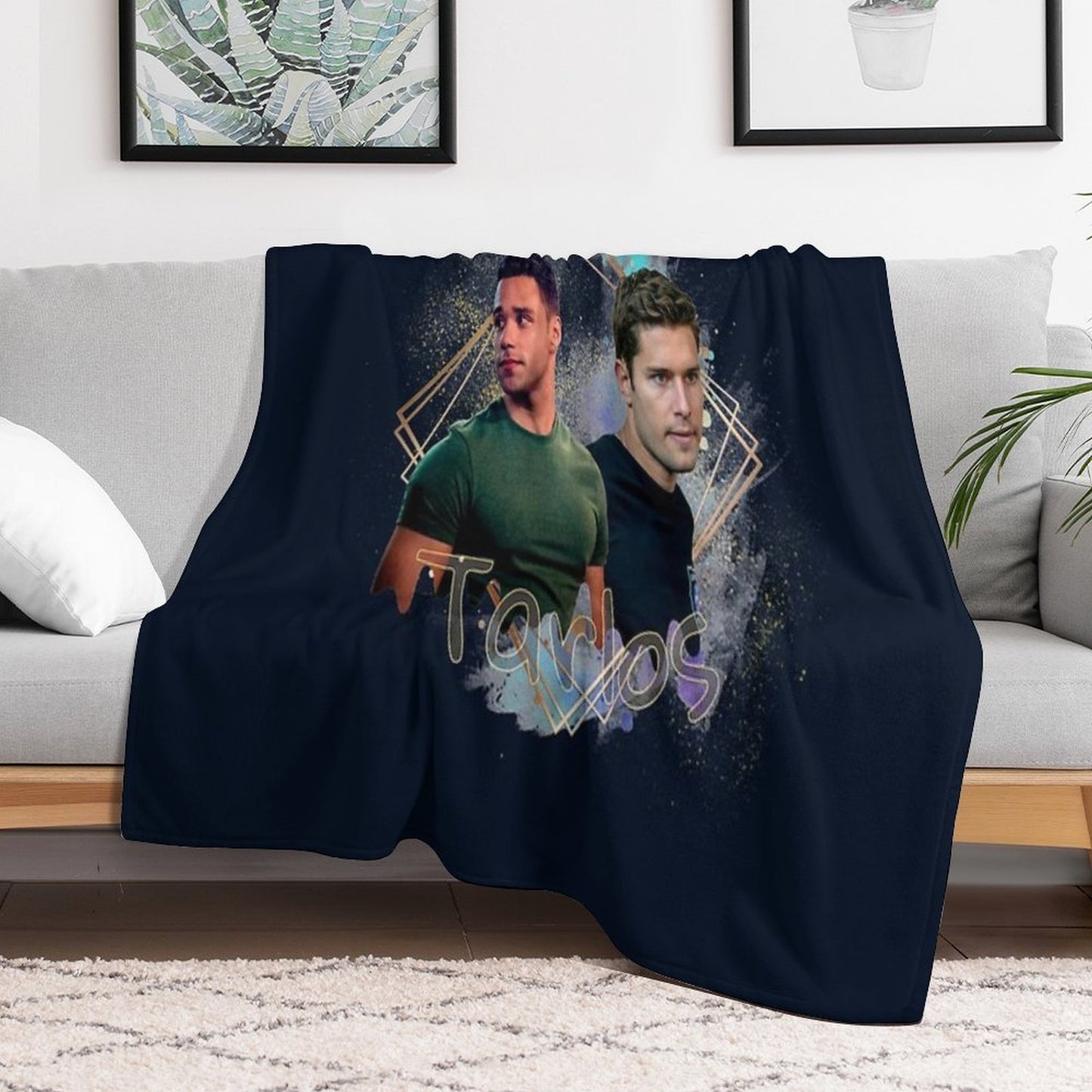 Tarlos Compact Throw Blanket