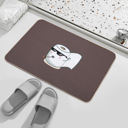 The Essential Funny And Cuddly Tp Dealer T-shirt  Pet-Safe Bath Mat
