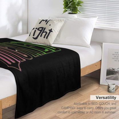 Wicked Velvety-soft Throw Blanket