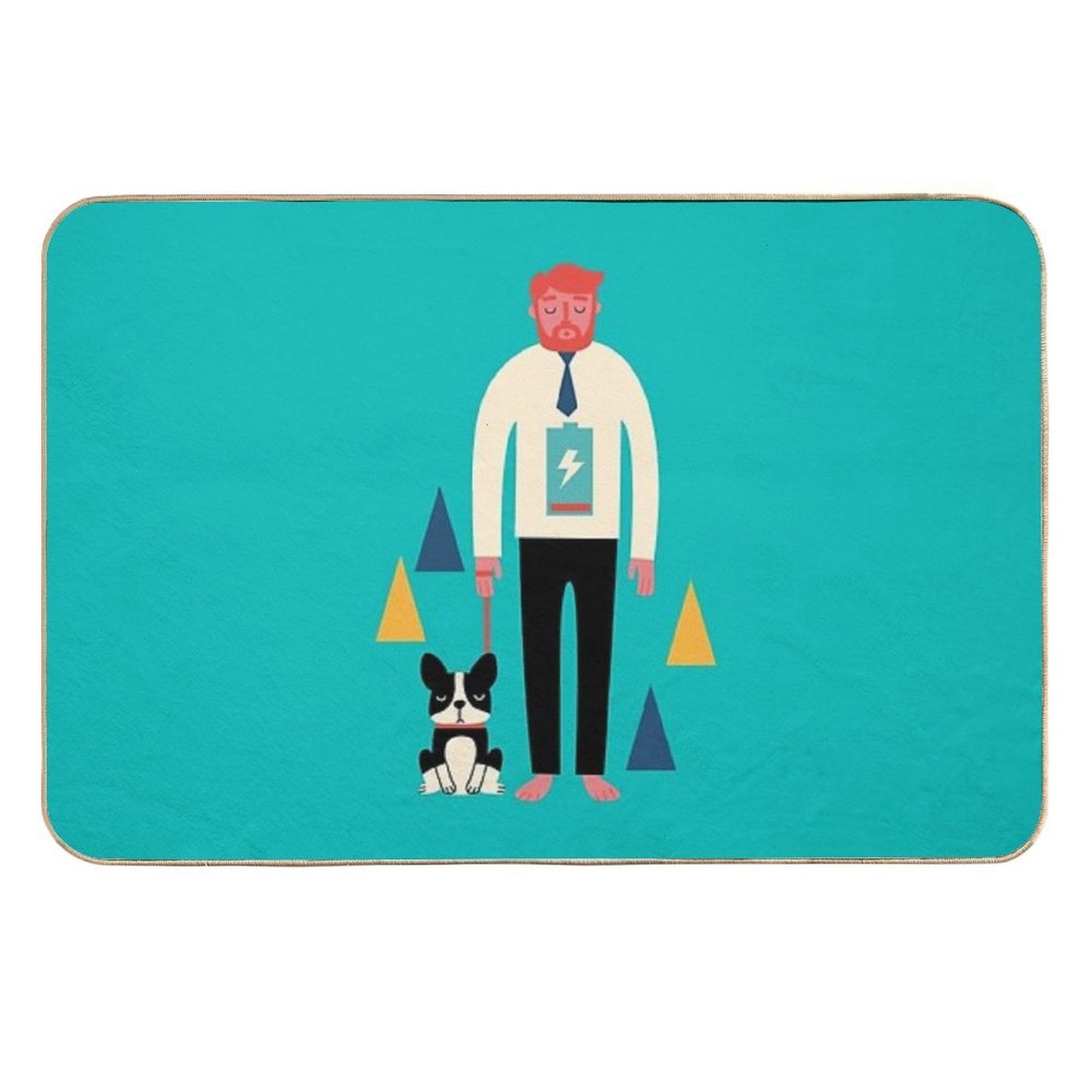 Powerless  Non-Slip Bath Mat