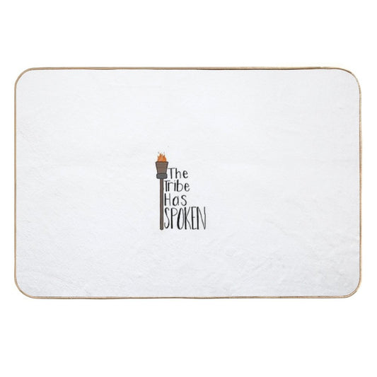Survivor The Tribe Has Spoken  High-Traffic Bath Mat