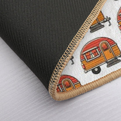Mini Trailer  Easy Maintenance Bath Mat
