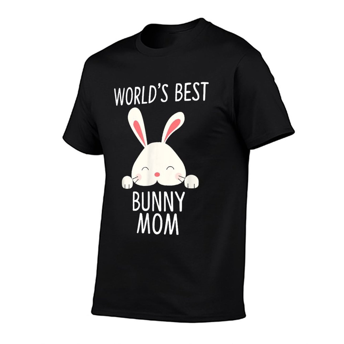 World’s Best Bunny Mom Cute Rabbit Lover for Women  Versatile T-Shirt