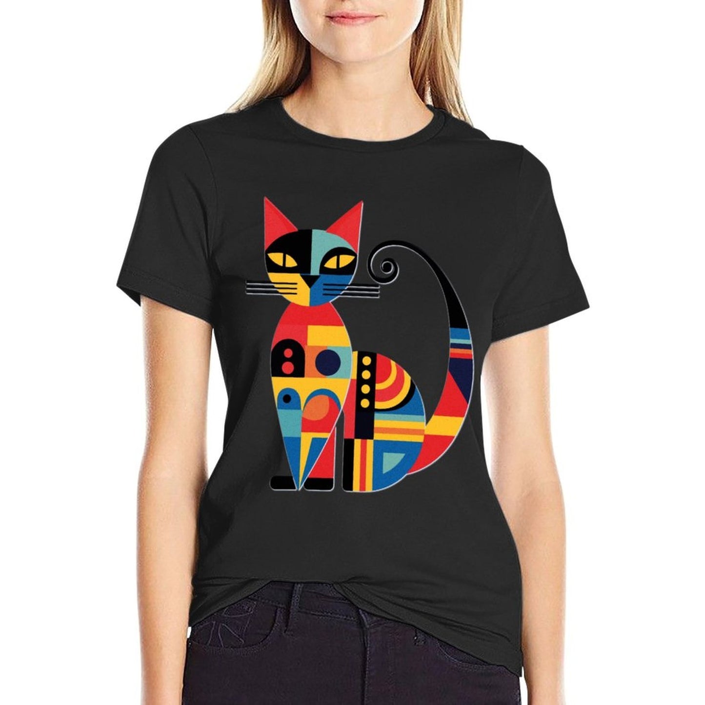 Mid-Century Retro Vintage Modern Look Cats 50s 60s Style  Affordable Price T-Shirt