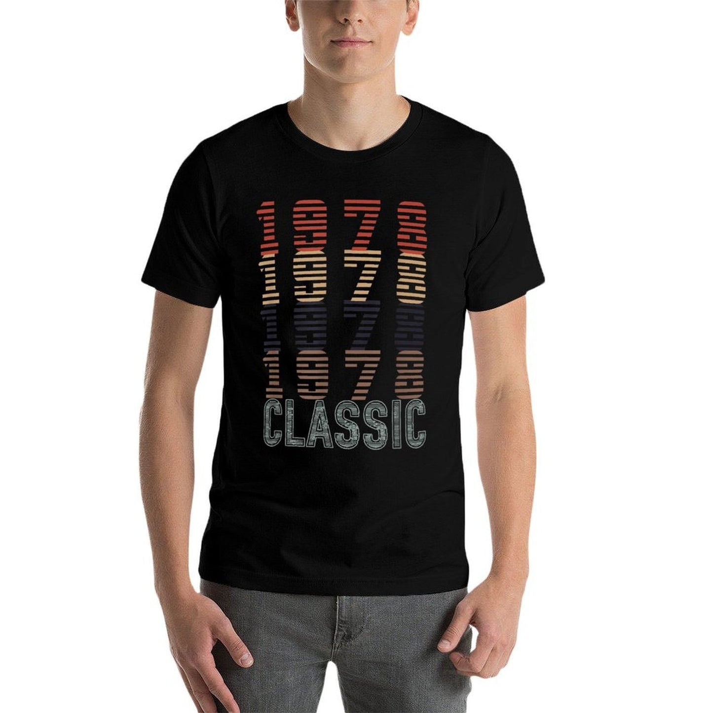 1978 Funny Vintage 40th Birthday Gift  Cotton T-Shirt