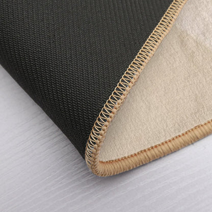 Organic Abstract Shapes  Absorbent Bath Mat