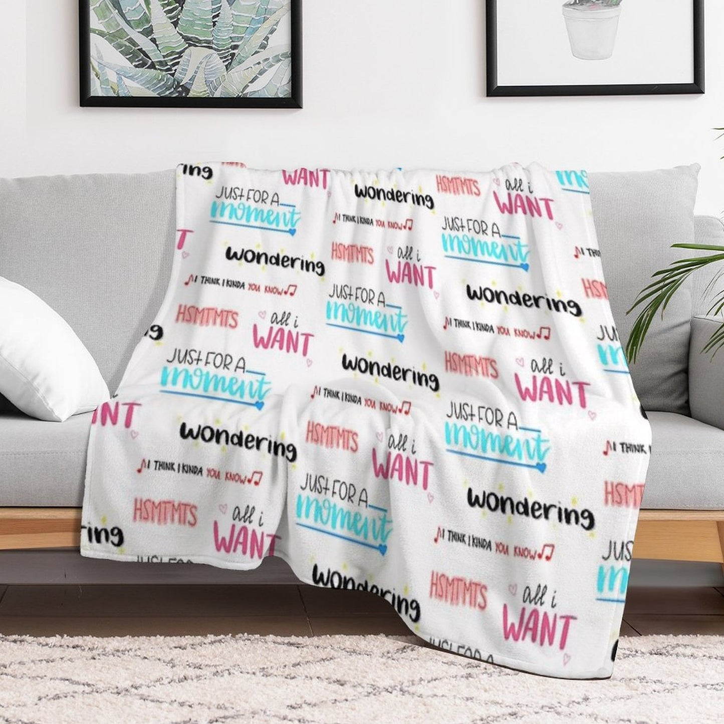 High School Musical The Musical The Series Songs Lightweight Throw Blanket
