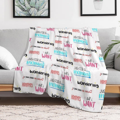 High School Musical The Musical The Series Songs Lightweight Throw Blanket