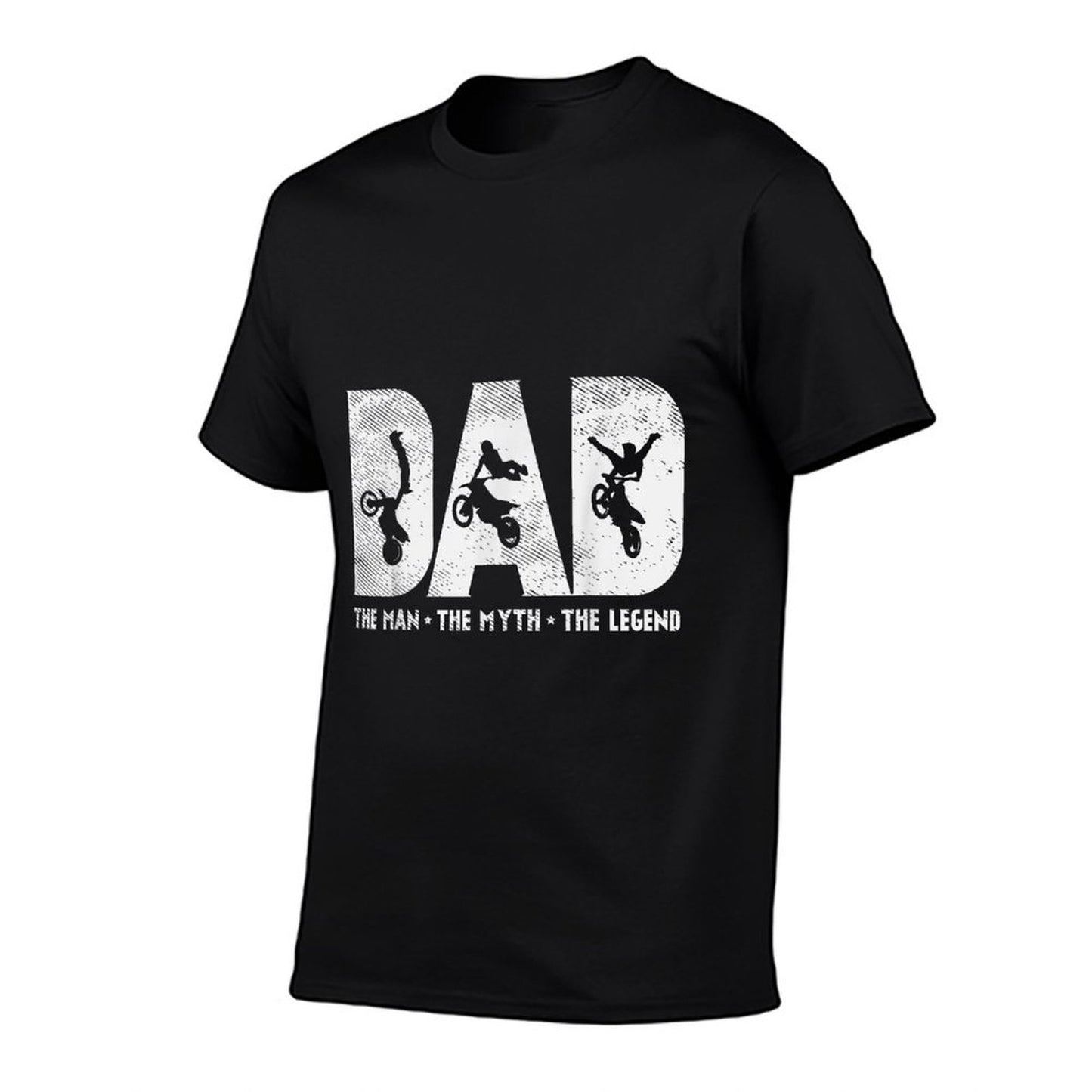Motocross Dad Man Myth Legend Dirt Bike Motorcycle Race Gift  Affordable Price T-Shirt