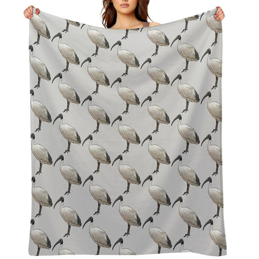 Bin Chicken Compact Throw Blanket