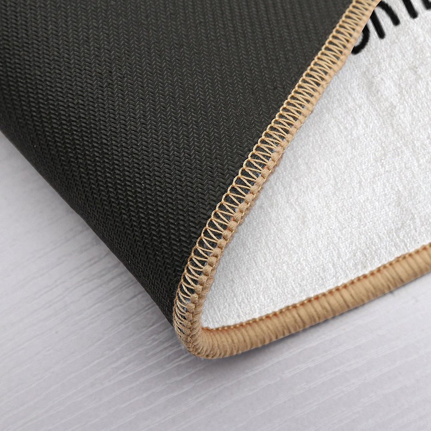 I Brie-lieve Positive Brie Cheese Puns  Slip-Resistant Bath Mat