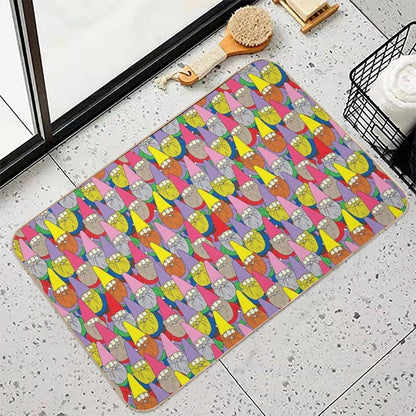 Mister Gnome  Easy To Clean Bath Mat