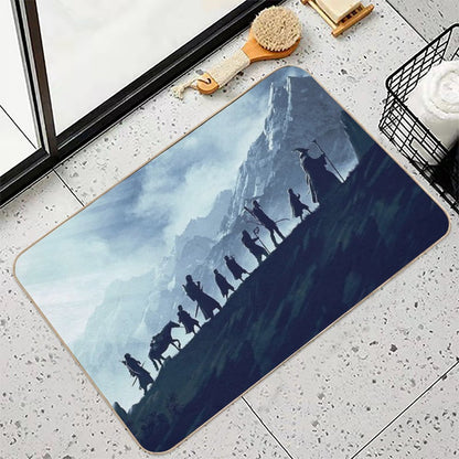 Fellowship Holy  Repositionable Bath Mat