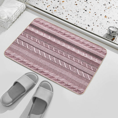 Mondo - Boho Stripe -  Non-Slip Bath Mat