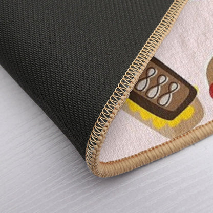Sweet Tooth  Rapid-Drying Bath Mat
