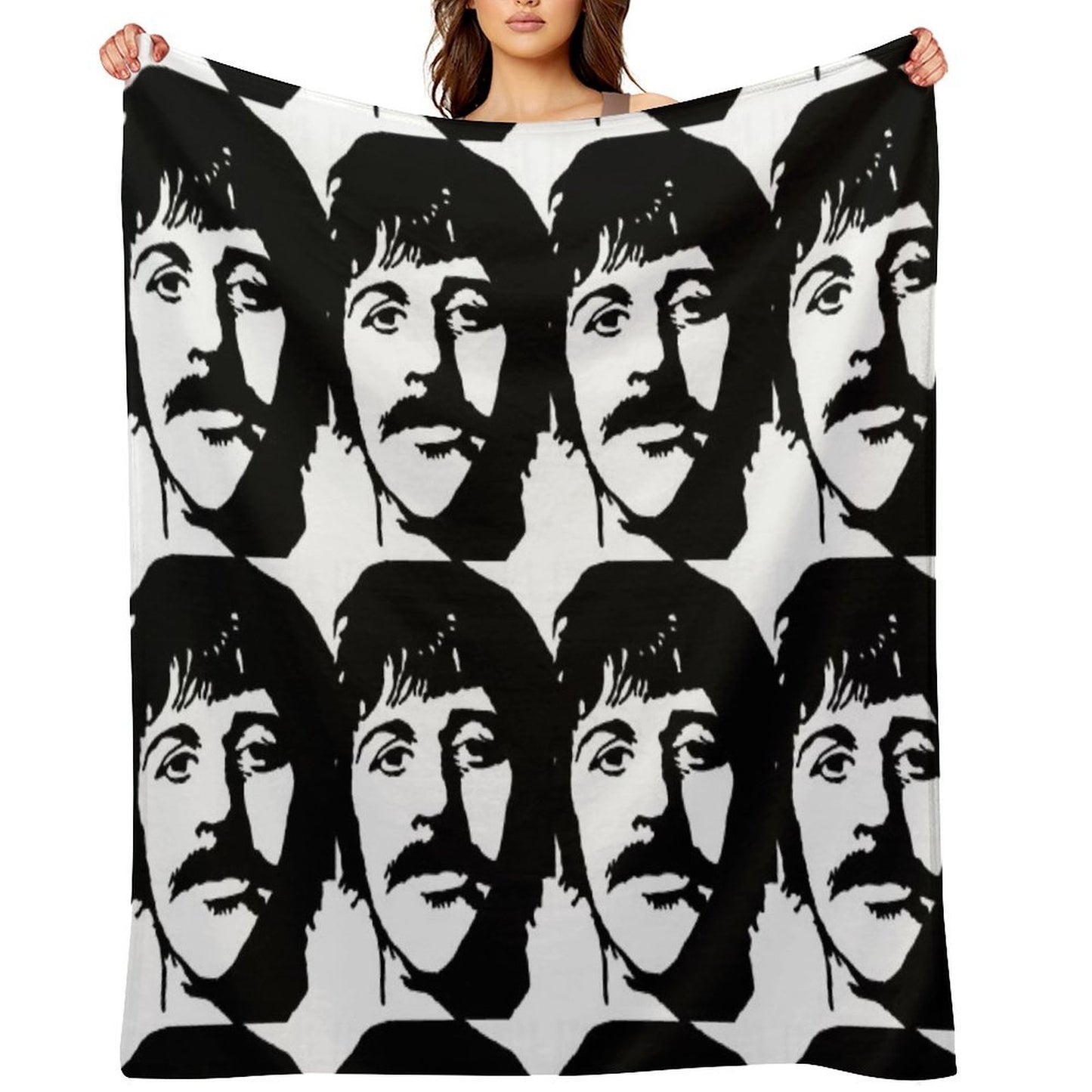 Ringo Starr Comfort Throw Blanket