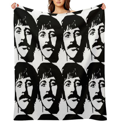 Ringo Starr Comfort Throw Blanket
