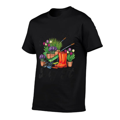 Plant Lover Gardening Pun Life Is A Garden Dig It  Vintage-inspired T-Shirt