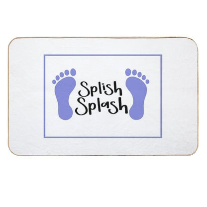 Splish Splash  Multi-Purpose Bath Mat