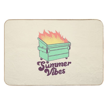 Summer Vibes  Versatile Bath Mat