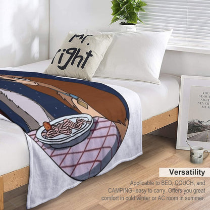 Lady And The Tramp Premium Throw Blanket