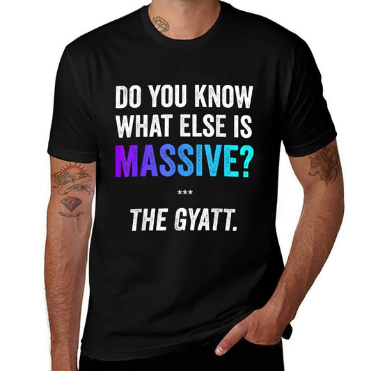 Massive Gaming Meme - Funny Gen Alpha Gen Z Slang Gyatt  Durable T-Shirt