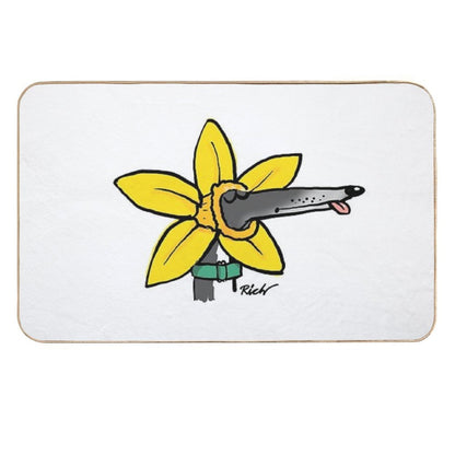 Derpodil  Easy Maintenance Bath Mat