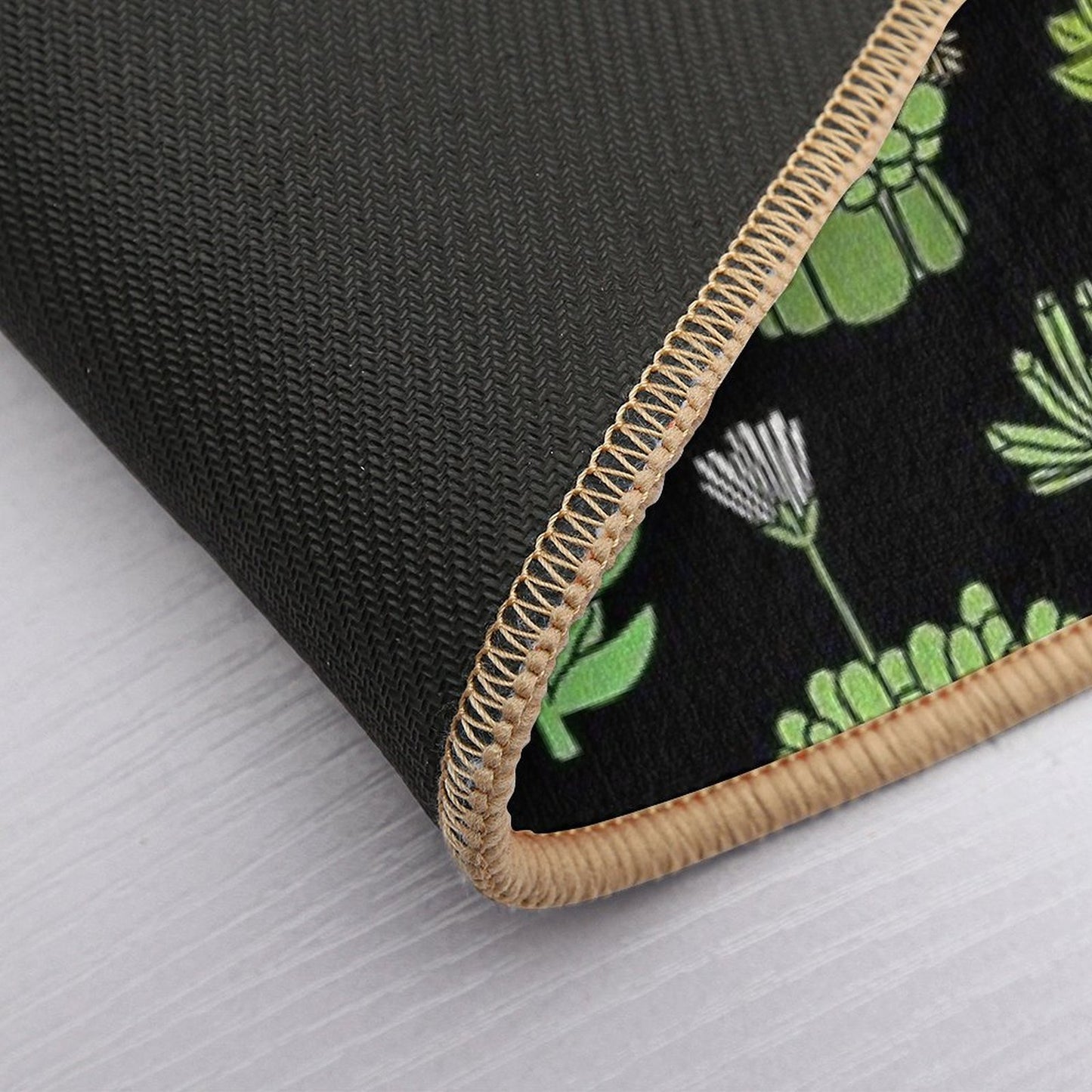 Succulents And Cactus. For Cacti Plant Lover  Multi-Purpose Bath Mat