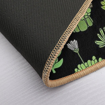 Succulents And Cactus. For Cacti Plant Lover  Multi-Purpose Bath Mat