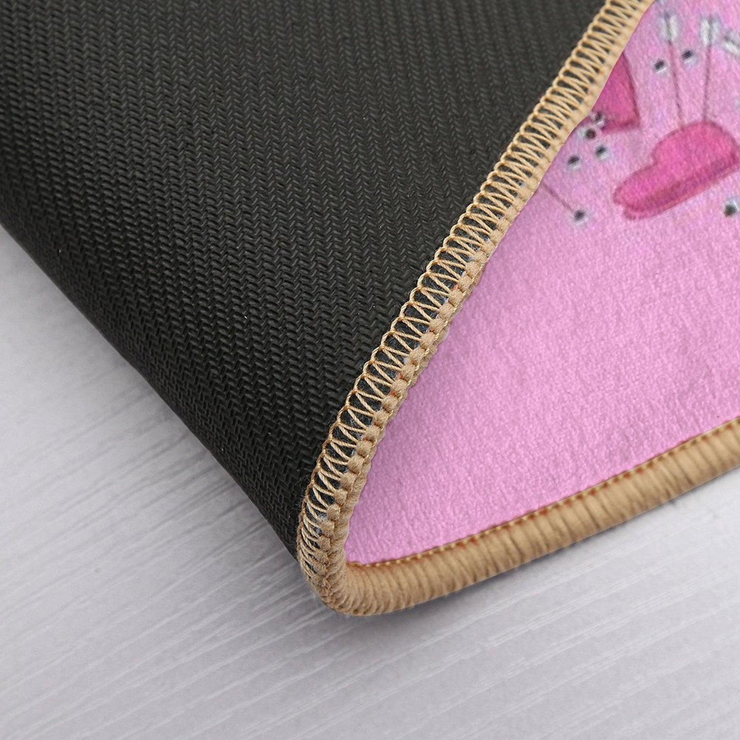 The Cupid Shark  Toxin-Free Bath Mat