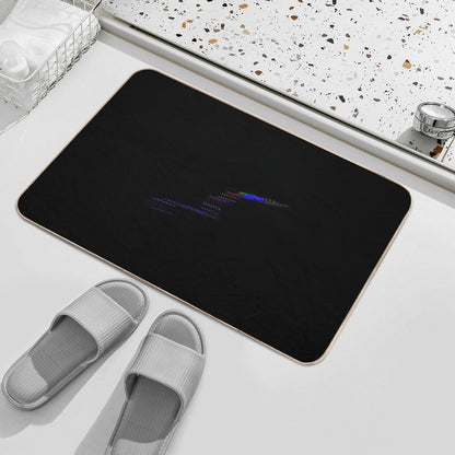 Glimps  Stain-Proof Bath Mat